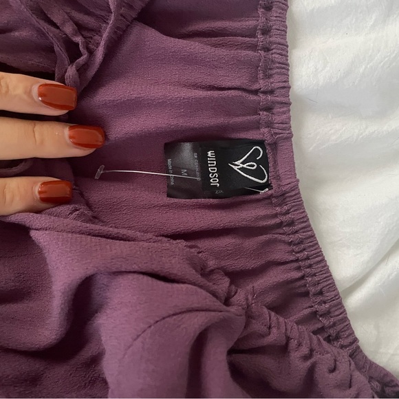 Purple Windsor dress - Picture 2 of 3